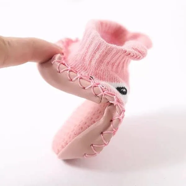 Unisex Cotton Soft Sole Shoe