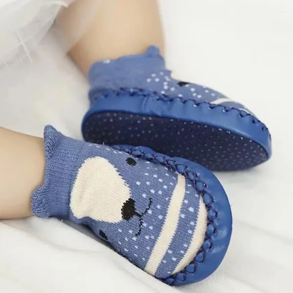 Unisex Cotton Soft Sole Shoe
