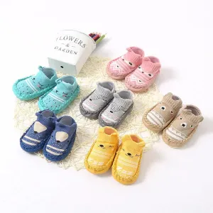 Unisex Cotton Soft Sole Shoe
