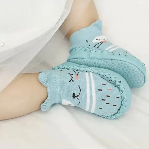 Unisex Cotton Soft Sole Shoe
