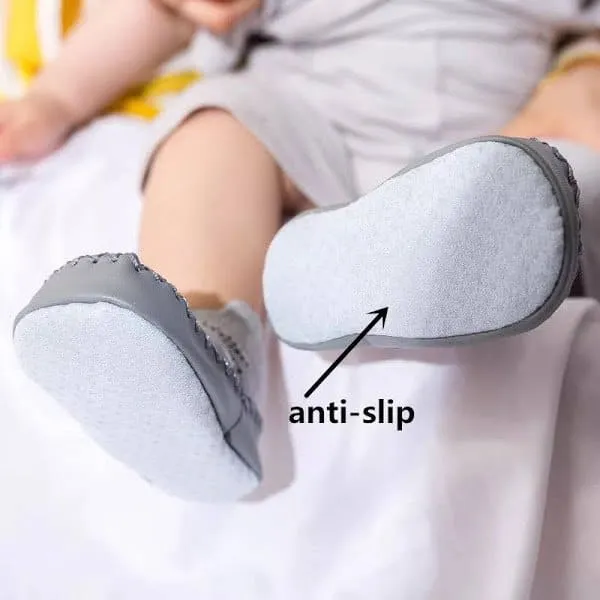 Unisex Cotton Soft Sole Shoe
