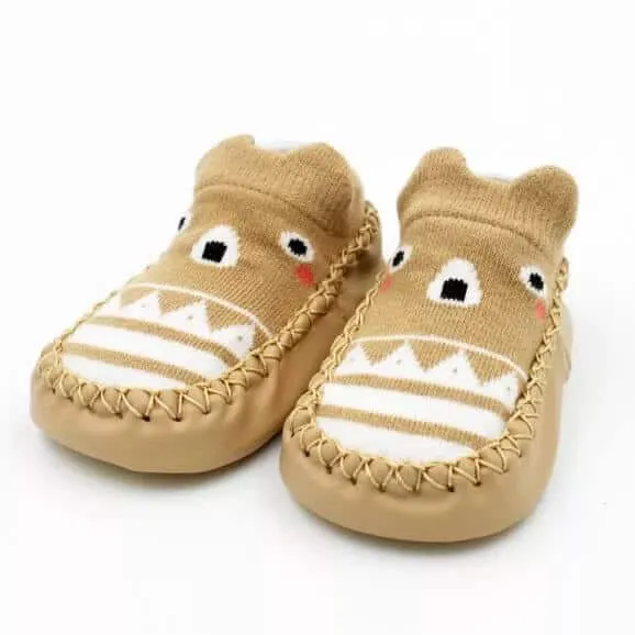 Unisex Cotton Soft Sole Shoe