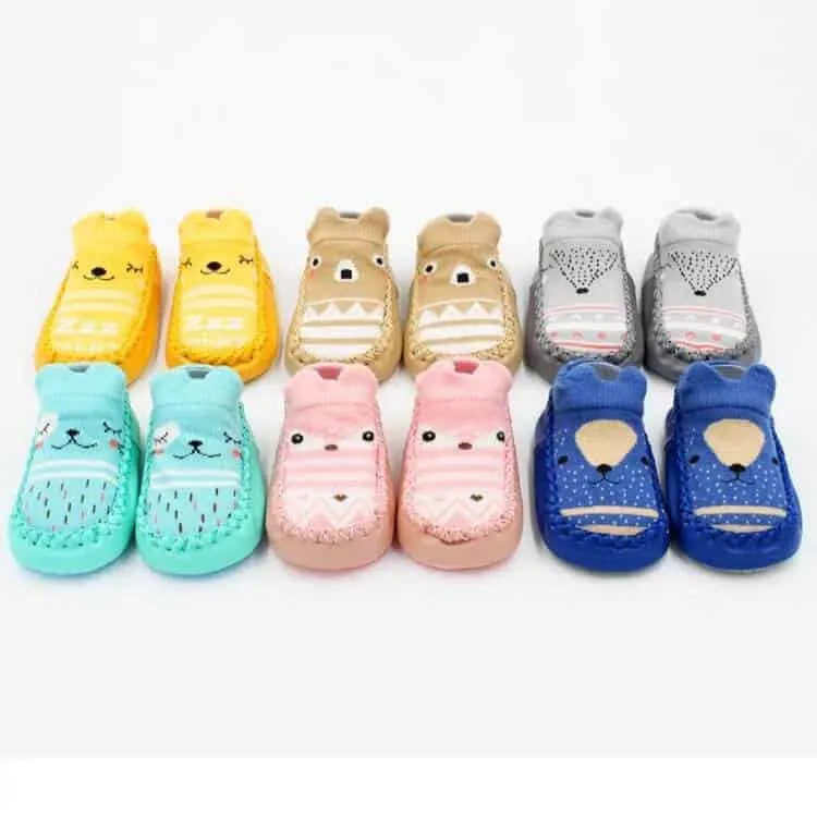 Unisex Cotton Soft Sole Shoe