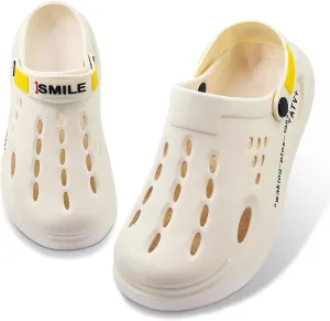 Unisex Garden Clogs Breathable Quick Drying Garden Shoes Slip-on Outdoor Beach Slippers for Men and Women