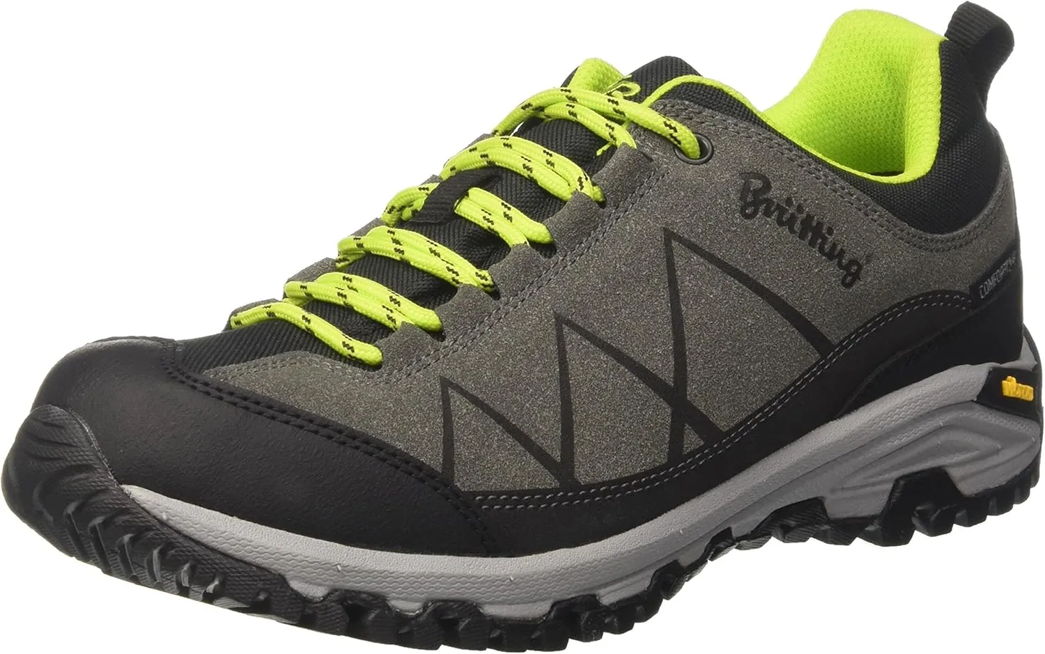 Unisex High Rise Hiking Outdoor & Trekking Shoe