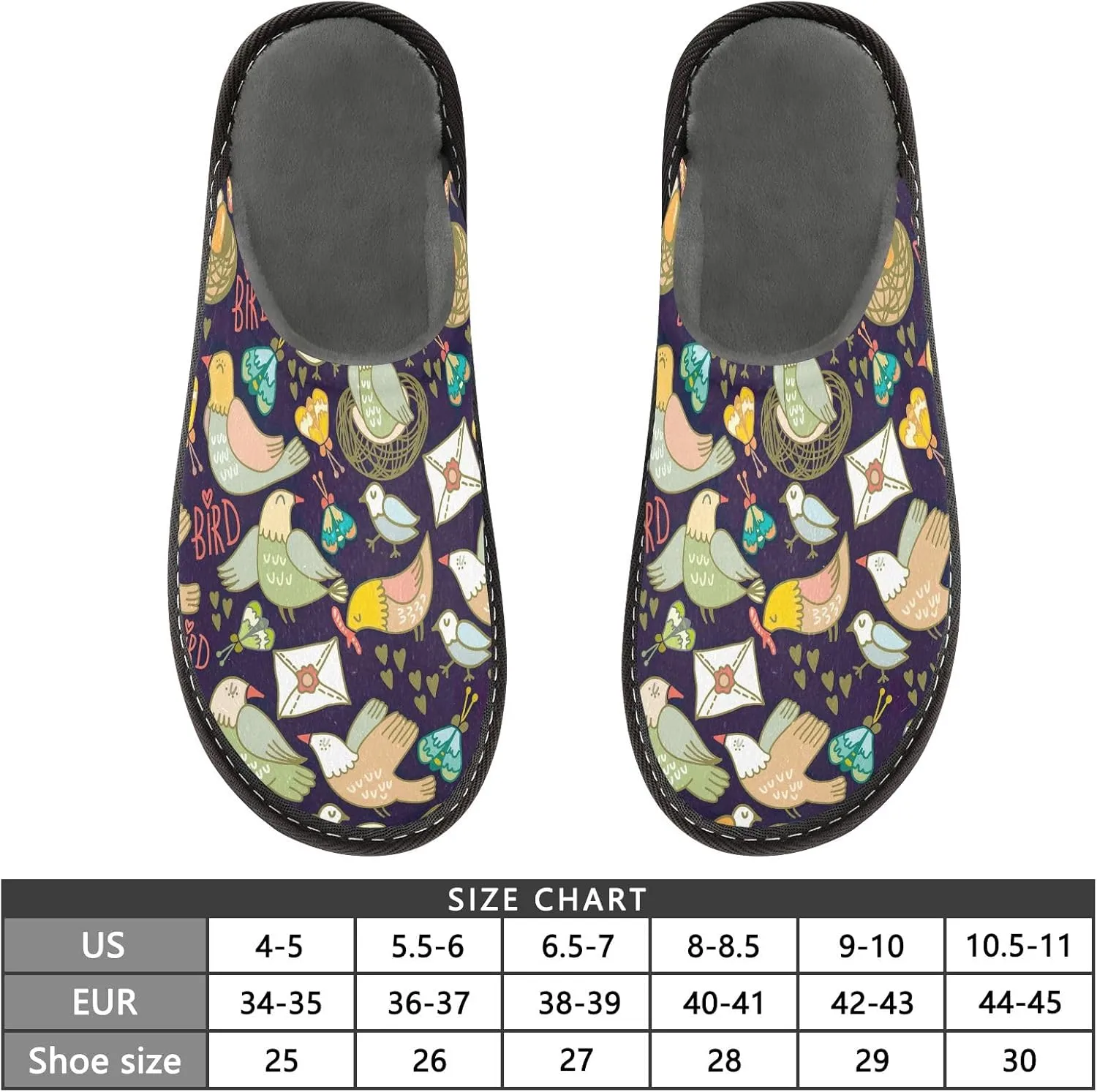 Unisex Slippers for Home Womens Bedroom Shoes Indoor Outdoor Slippers