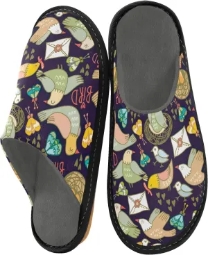 Unisex Slippers for Home Womens Bedroom Shoes Indoor Outdoor Slippers
