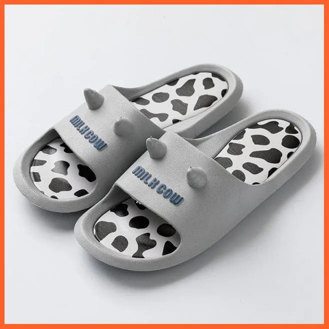 Unisex Summer Home Slippers | Cute Soft Non-Slip Flip Flops