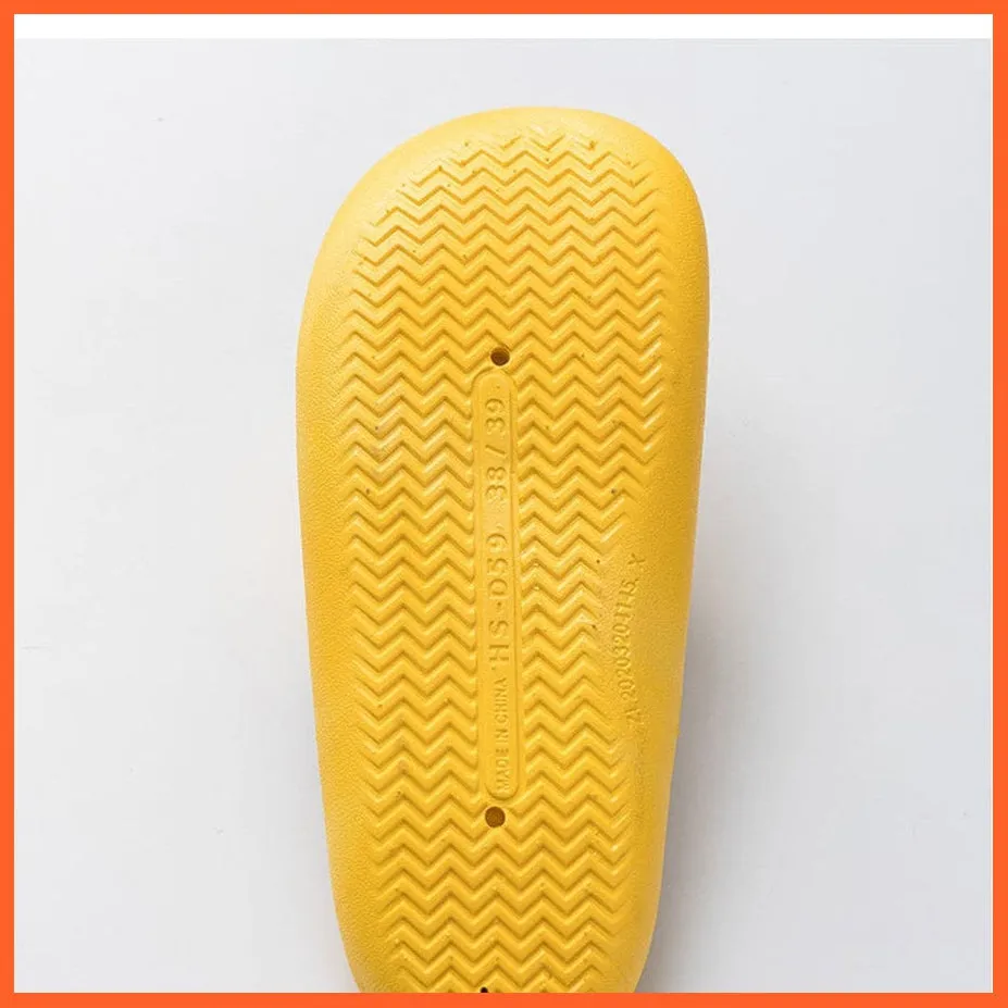 Unisex Summer Home Slippers | Cute Soft Non-Slip Flip Flops