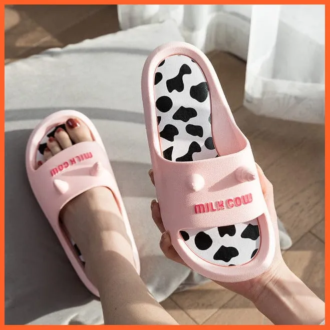 Unisex Summer Home Slippers | Cute Soft Non-Slip Flip Flops