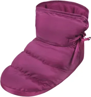 Unisex Winter Quilted Down Slipper Indoor Warm Cozy Slipper Boots Snow Booties Cotton Shoes for Women Men