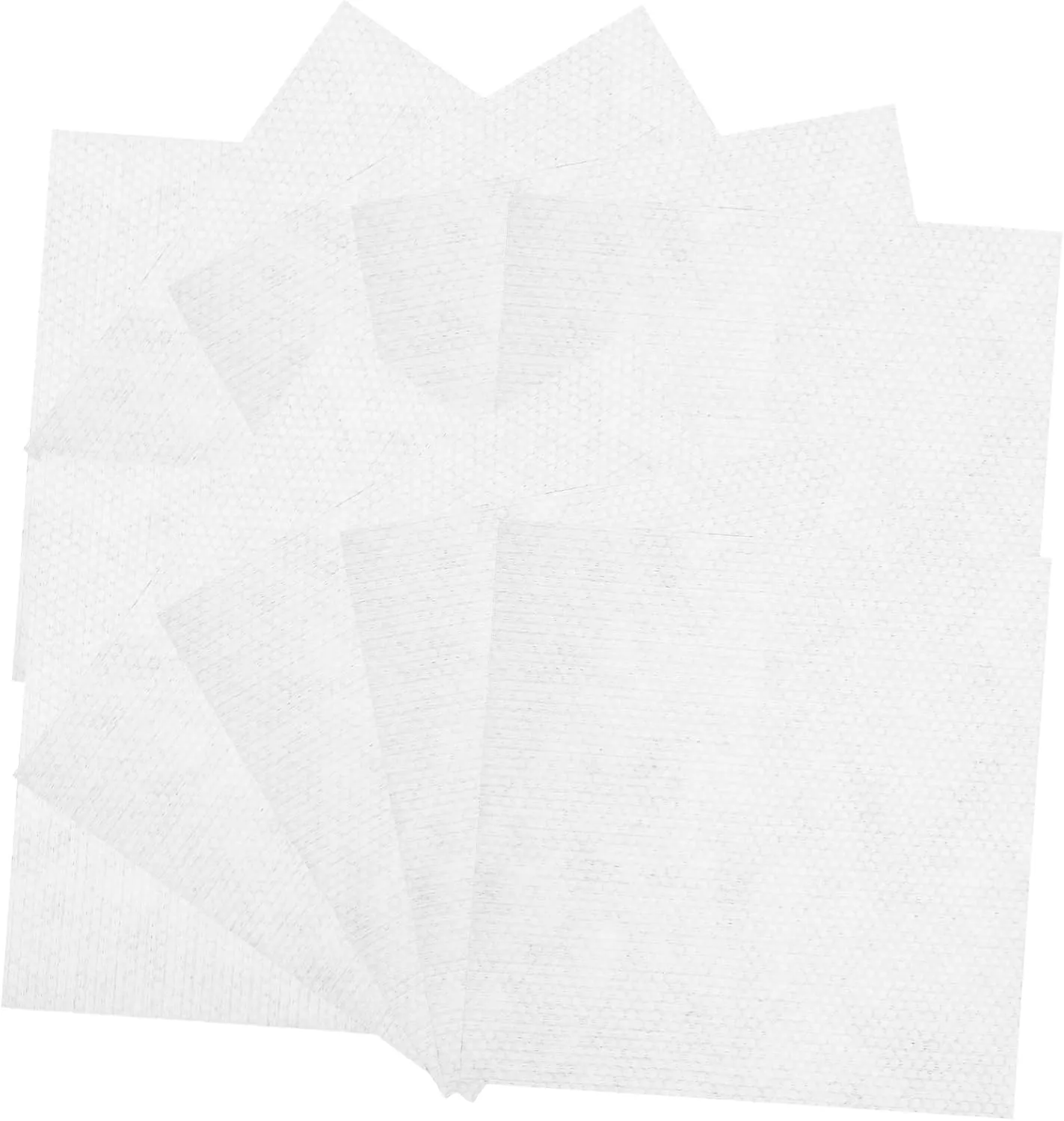 UPKOCH 60pcs Face Tissue Set Gentle Cleansing Pads for Face Makeup Remover Towels Disposable Facial Wipes Microfiber Washcloths Perfect Present for Christmas Birthday