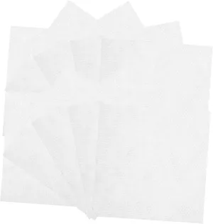 UPKOCH 60pcs Face Tissue Set Gentle Cleansing Pads for Face Makeup Remover Towels Disposable Facial Wipes Microfiber Washcloths Perfect Present for Christmas Birthday