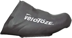 veloToze Toe Cover for Road Cycling Shoes - Keep feet Warmer in Cool, Spring and Fall Weather; Wear on Cleated Road Cycling Shoes - for Men and Women