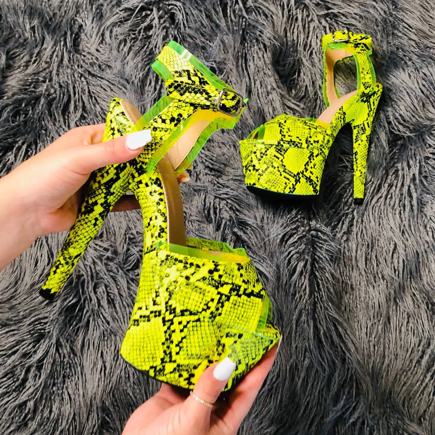 Venom Stiletto - 7 INCH - New 2024 Fit