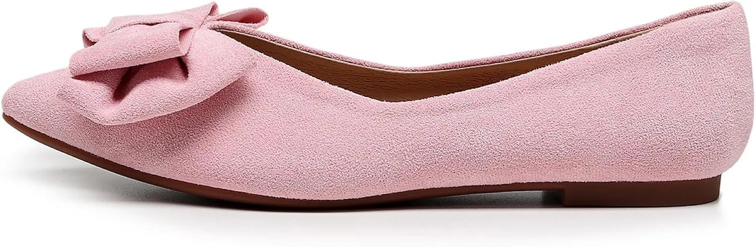 VenusCelia Women's Butterfly Flat Shoe