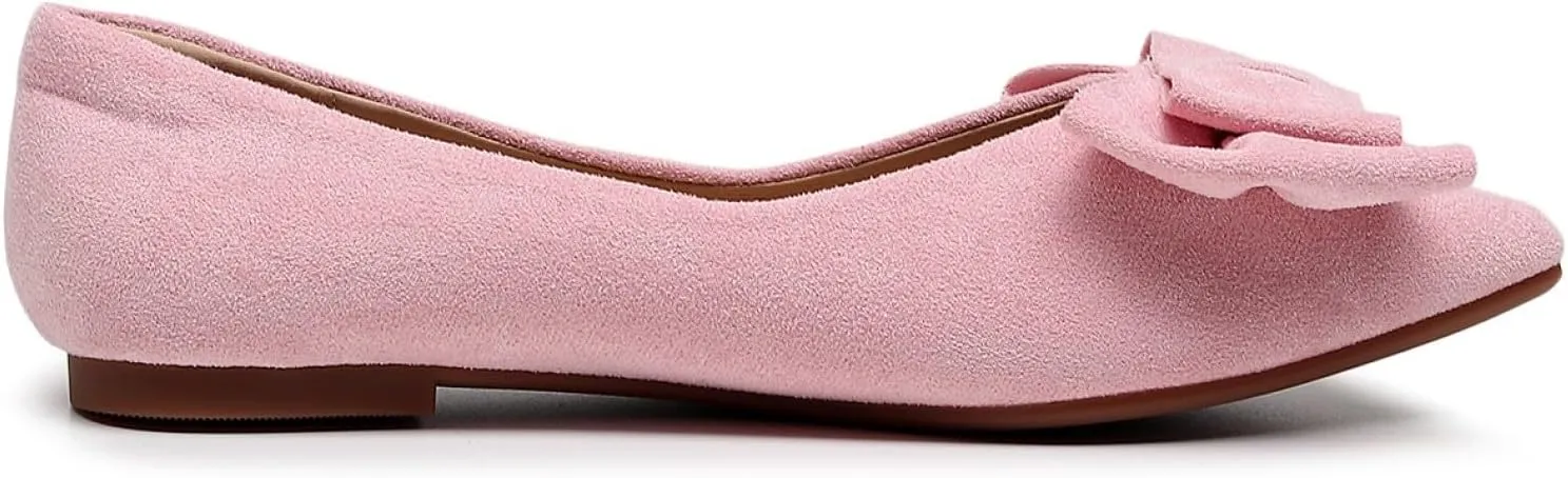 VenusCelia Women's Butterfly Flat Shoe