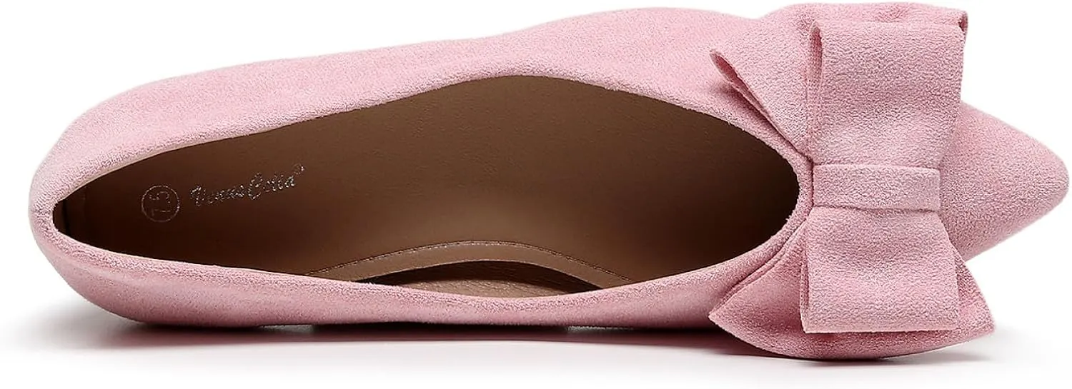 VenusCelia Women's Butterfly Flat Shoe