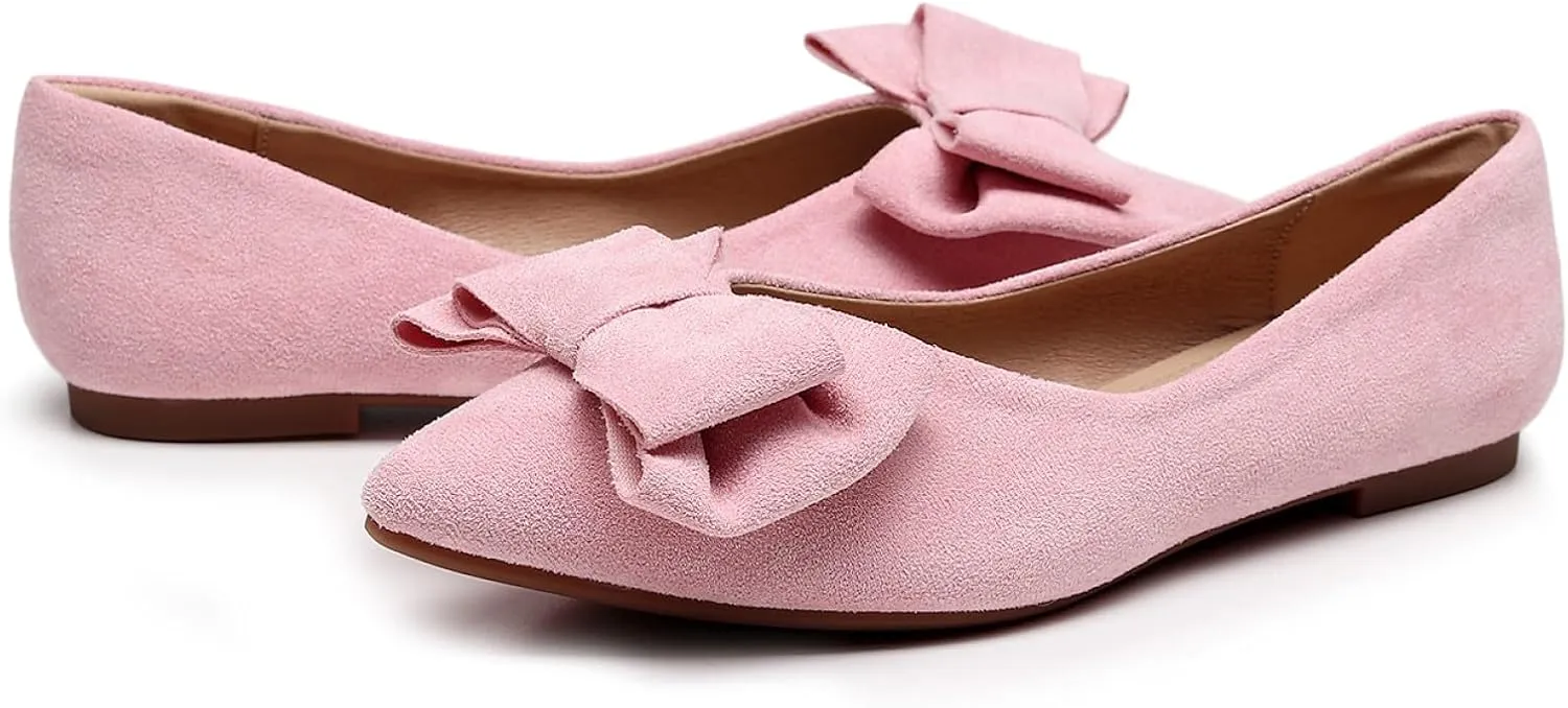 VenusCelia Women's Butterfly Flat Shoe