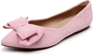 VenusCelia Women's Butterfly Flat Shoe
