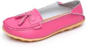 VenusCelia Women's Lantern Comfort Walking Flat Loafer