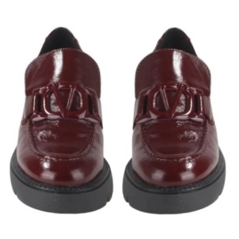 VIGUERA Chunky Loafer 8340-BORDEAUX