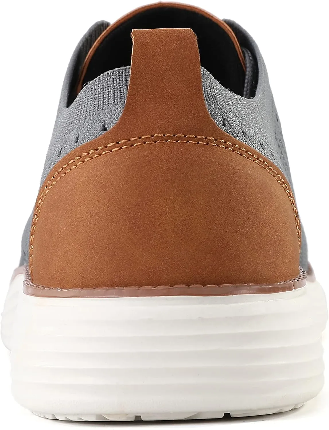 VILOCY Men's Casual Dress Sneakers Oxfords Business Mesh Breathable Walking Shoes Tennis Comfortable