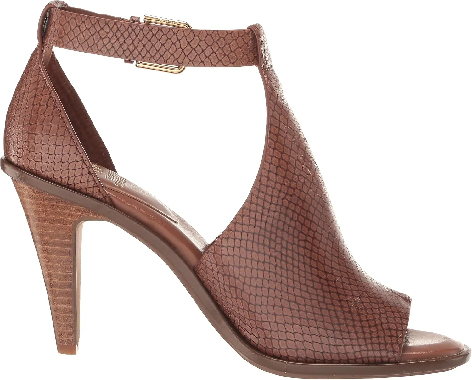 Vince Camuto Women's Frasper Buckle High Heel Bootie Ankle Boot