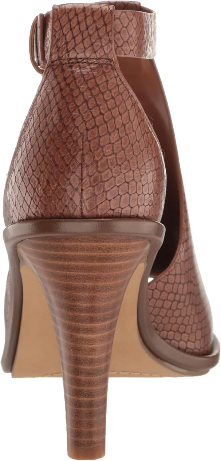 Vince Camuto Women's Frasper Buckle High Heel Bootie Ankle Boot