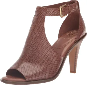 Vince Camuto Women's Frasper Buckle High Heel Bootie Ankle Boot