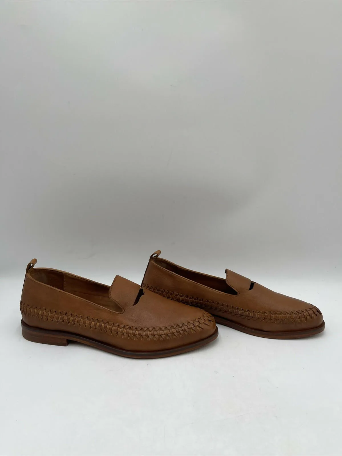 Vintage Foundry Co Women's. Haide Loafers Brown Size 7.5 - Very Good