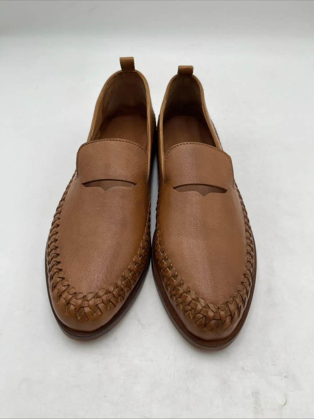 Vintage Foundry Co Women's. Haide Loafers Brown Size 7.5 - Very Good