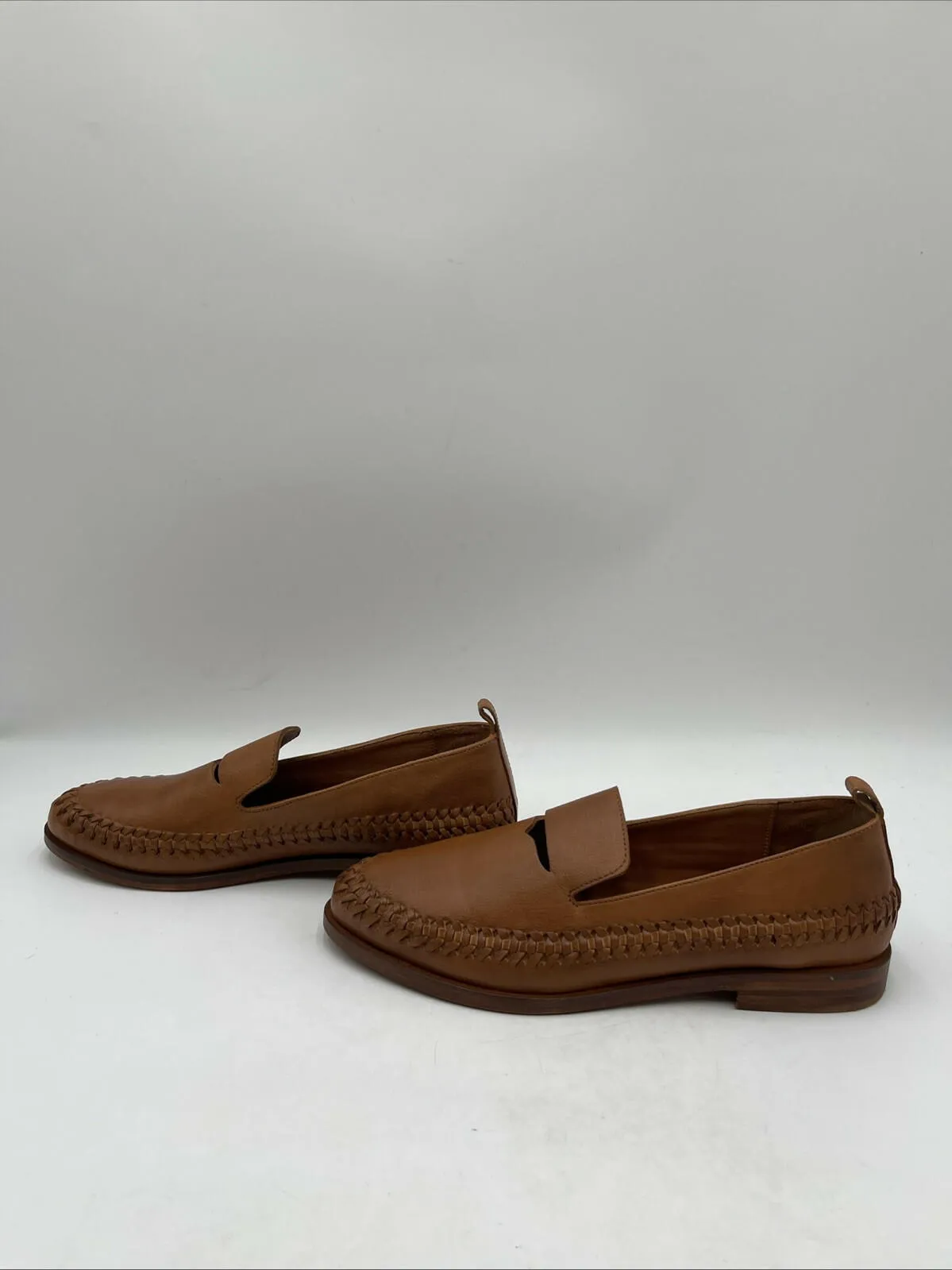 Vintage Foundry Co Women's. Haide Loafers Brown Size 7.5 - Very Good