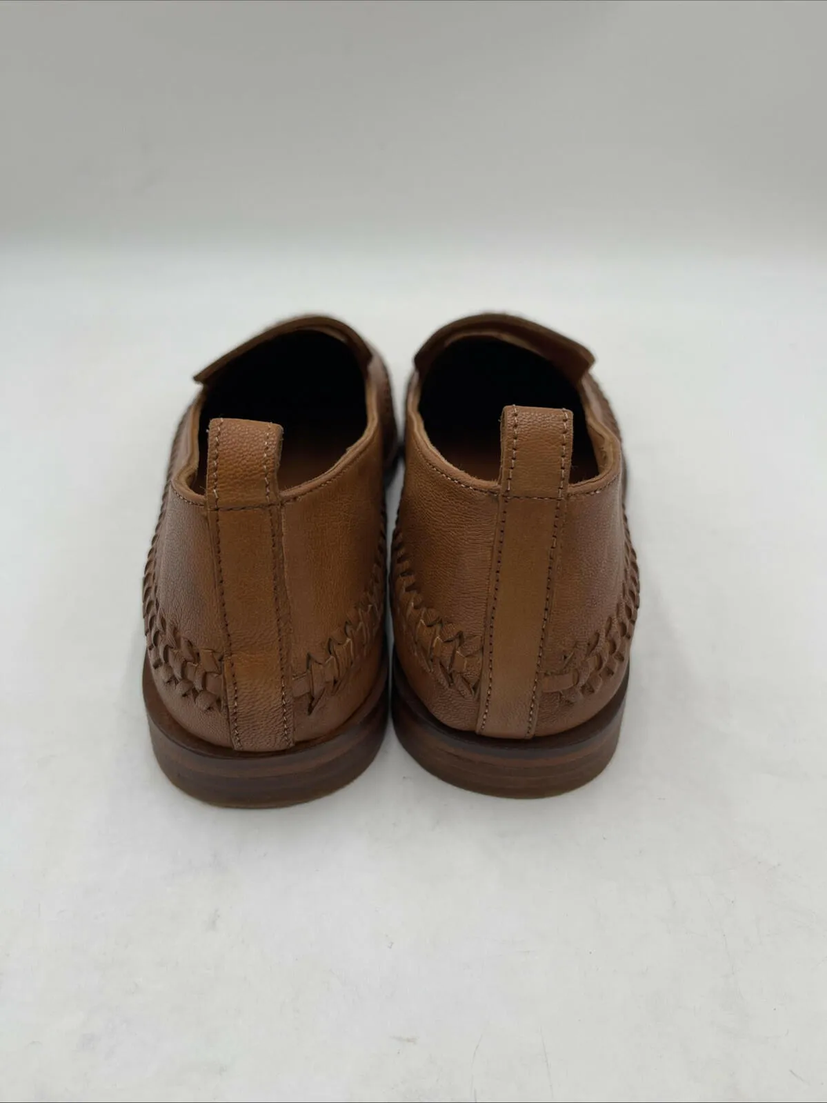 Vintage Foundry Co Women's. Haide Loafers Brown Size 7.5 - Very Good