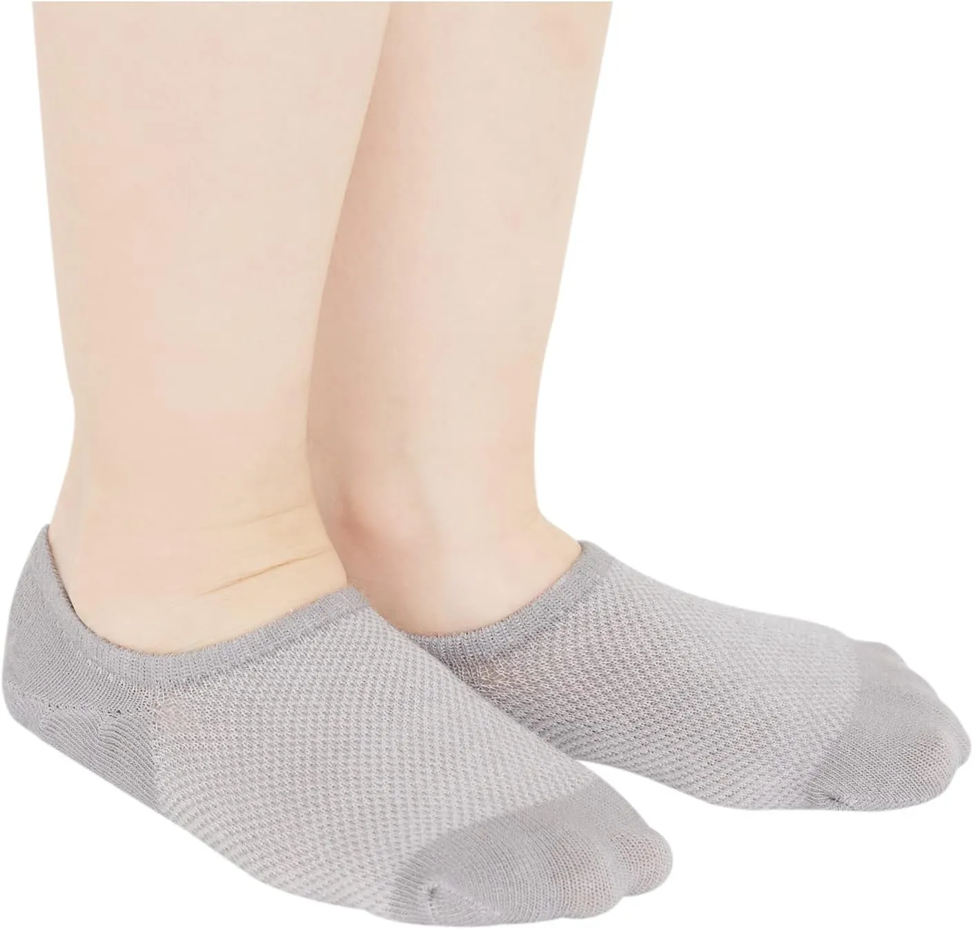 VWU Baby No Show Socks Toddler Low Cut Cotton Socks Animal 0-9T 6/10 Pack