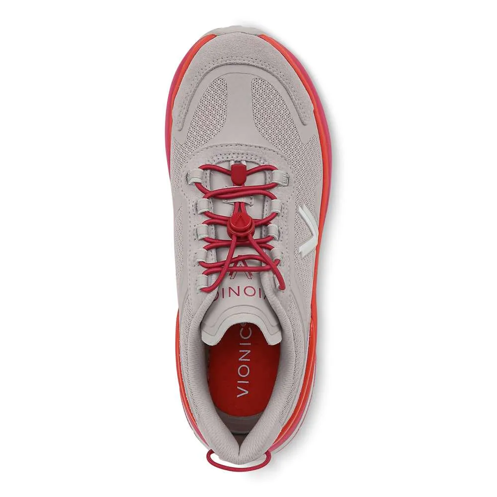 Walk Max Lace Up Sneaker - Magenta