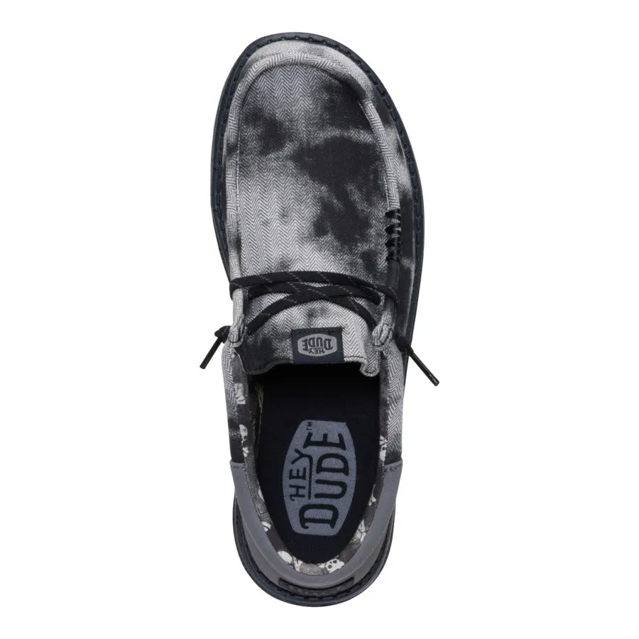 Wally Funk Over Dye - Black/Granite Grey