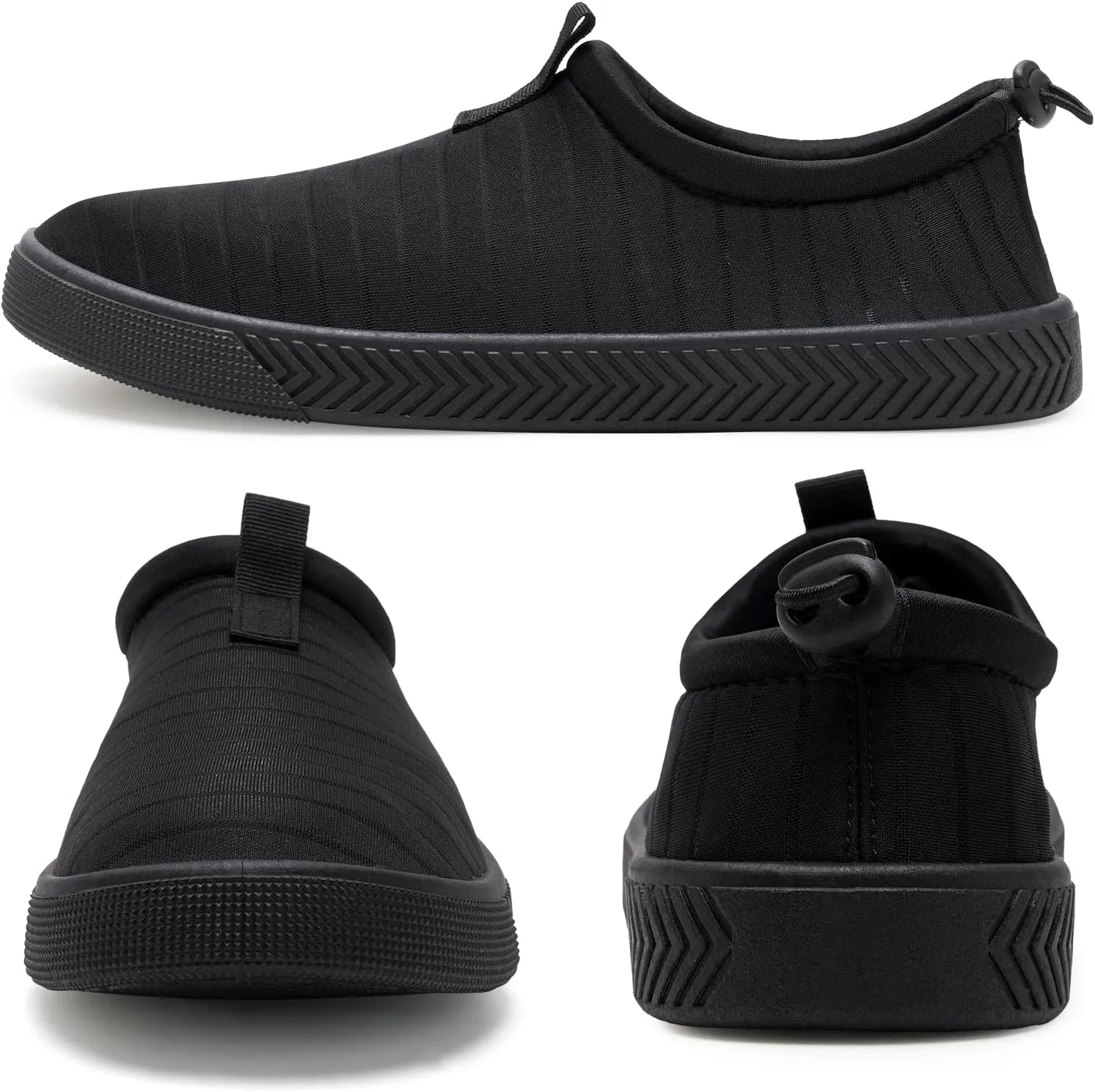 WateLves Water Shoes for Men and Women - Quick-Dry Multi-Purpose Casual Water Sneakers Slip-On with Drainage Holes - Lightweight, Non-Slip Aqua Shoes for Outdoor Water Sports