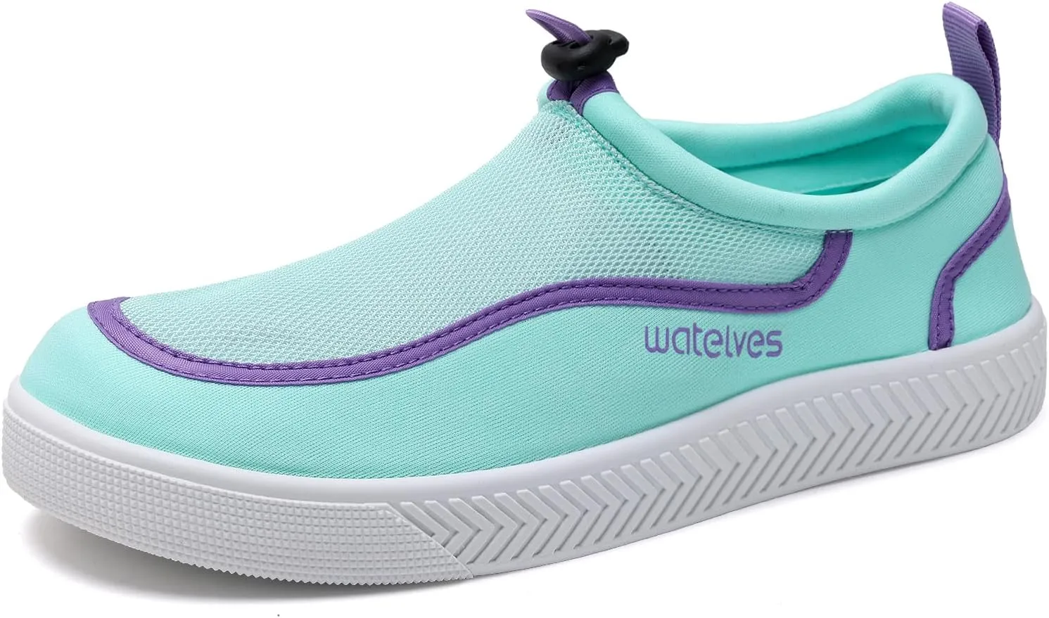 WateLves Water Shoes for Women and Men - Quick-Dry Multi-Purpose Casual Water Sneakers Slip-On with Drainage Holes - Lightweight, Breathable Aqua Shoes for Swim Beach Walking