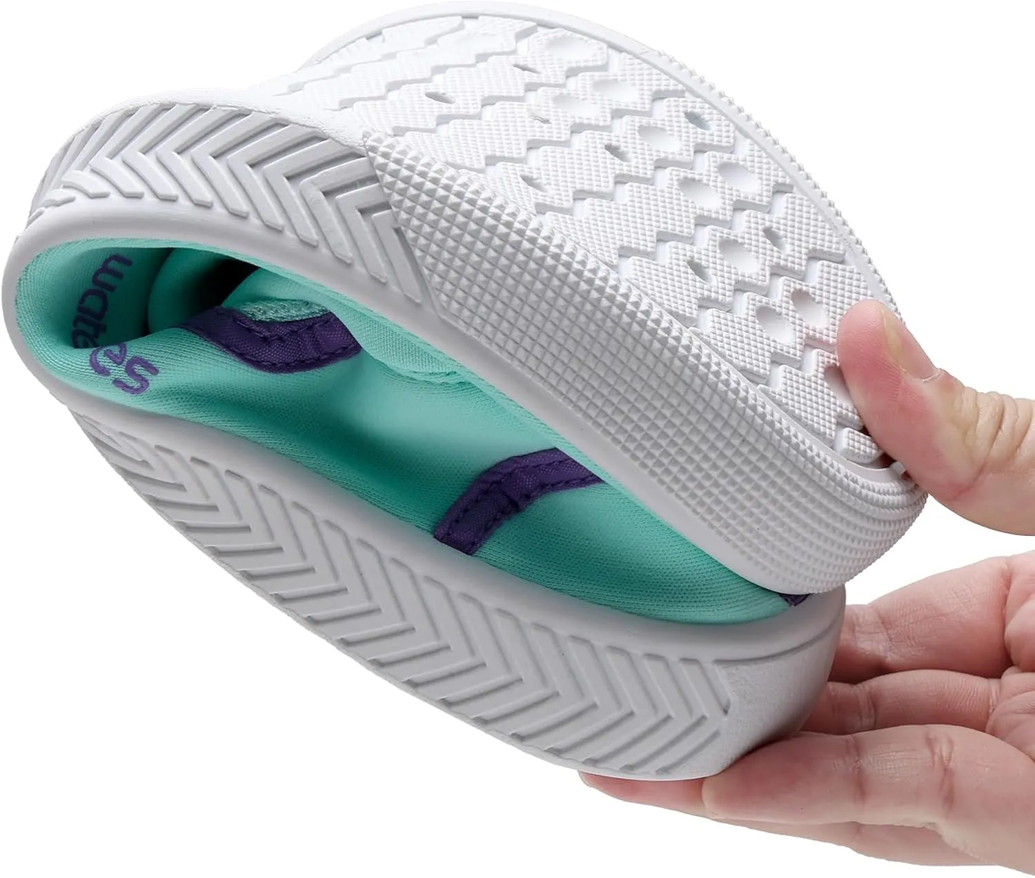 WateLves Water Shoes for Women and Men - Quick-Dry Multi-Purpose Casual Water Sneakers Slip-On with Drainage Holes - Lightweight, Breathable Aqua Shoes for Swim Beach Walking