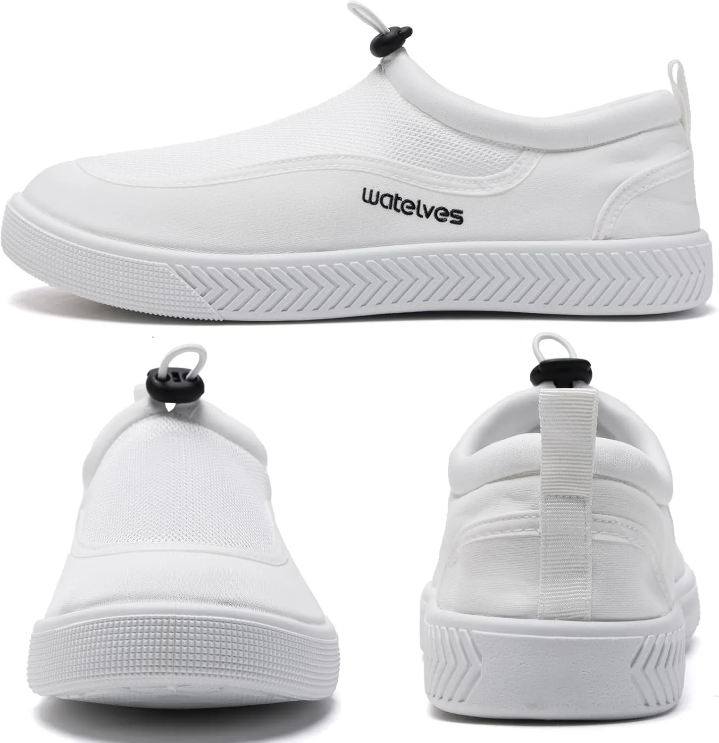 WateLves Water Shoes for Women and Men - Quick-Dry Multi-Purpose Casual Water Sneakers Slip-On with Drainage Holes - Lightweight, Breathable Aqua Shoes for Swim Beach Walking