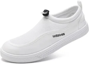 WateLves Water Shoes for Women and Men - Quick-Dry Multi-Purpose Casual Water Sneakers Slip-On with Drainage Holes - Lightweight, Breathable Aqua Shoes for Swim Beach Walking