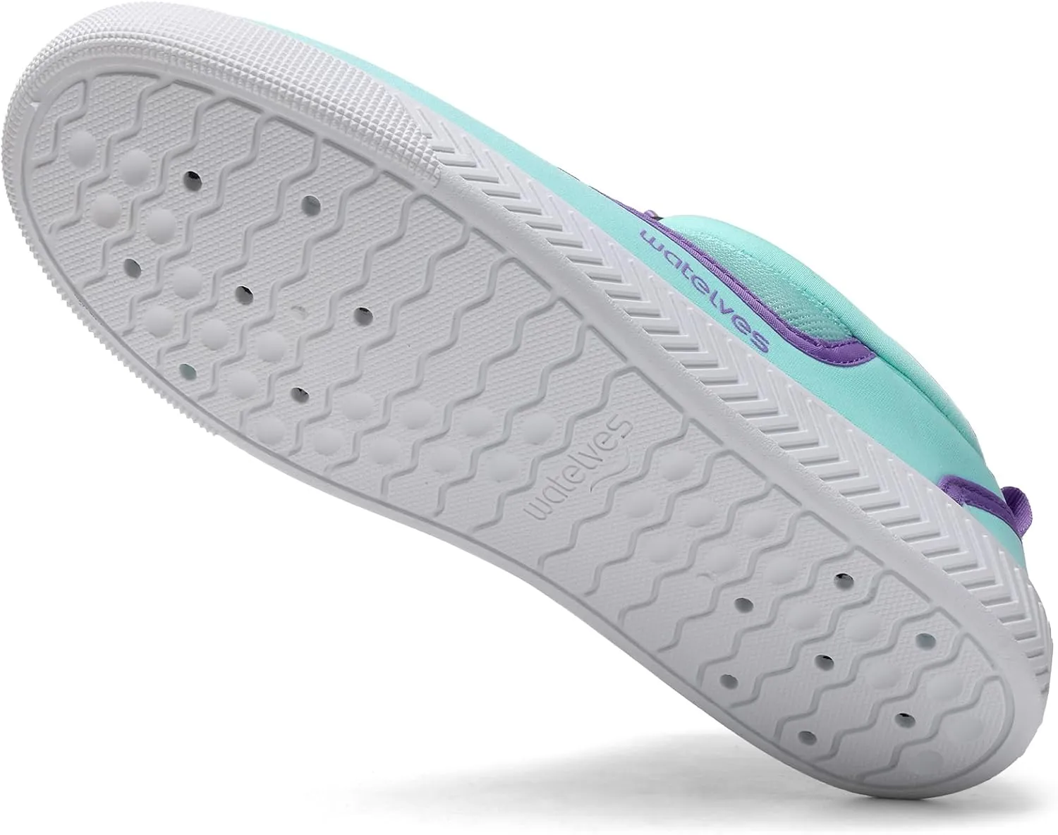 WateLves Water Shoes for Women and Men - Quick-Dry Multi-Purpose Casual Water Sneakers Slip-On with Drainage Holes - Lightweight, Breathable Aqua Shoes for Swim Beach Walking