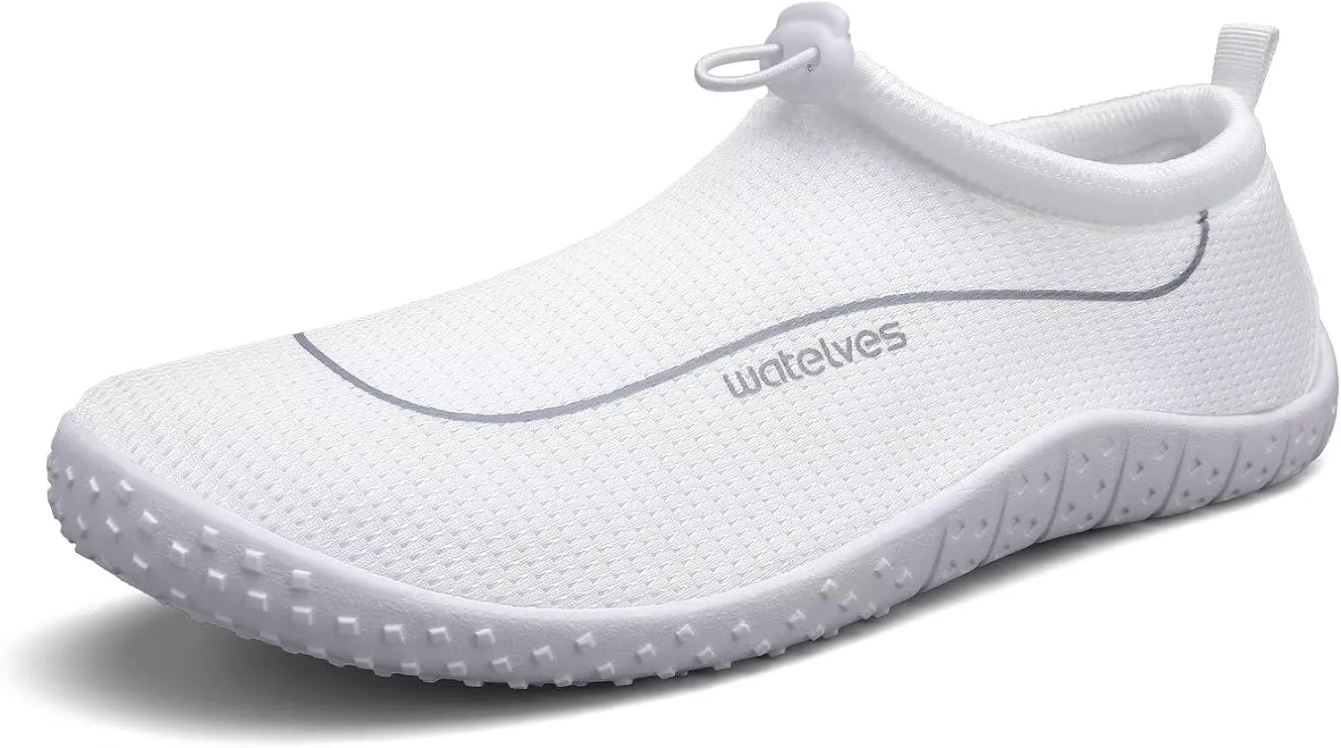 WateLves Water Shoes Womens Mens Multi-Purpose Barefoot Shoes Beach Swim Yoga Aqua Socks with Adjustable Buckle Thick Sole for Indoor Outdoor