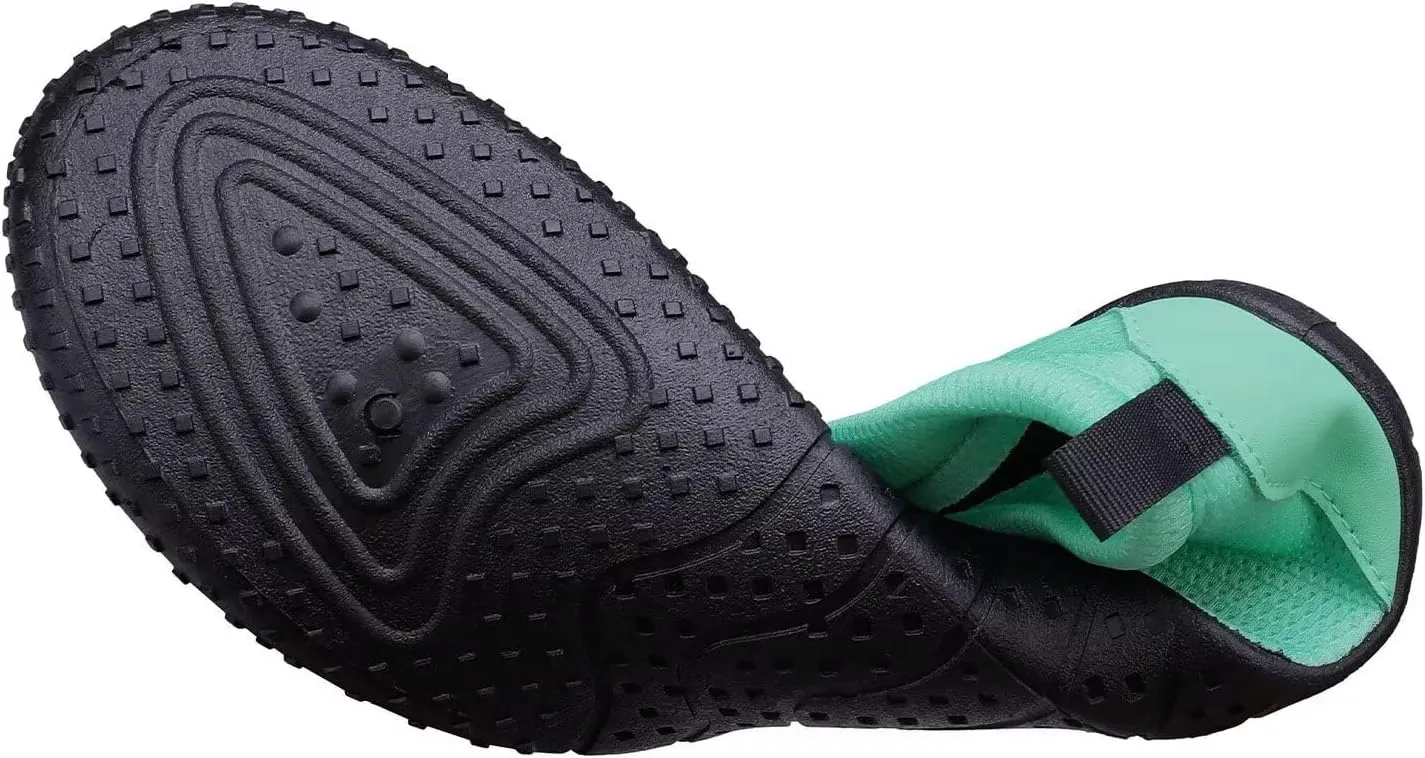 WateLves Water Shoes Womens Mens Multi-Purpose Barefoot Shoes Beach Swim Yoga Aqua Socks with Adjustable Buckle Thick Sole for Indoor Outdoor