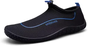 WateLves Water Shoes Womens Mens Multi-Purpose Barefoot Shoes Beach Swim Yoga Aqua Socks with Adjustable Buckle Thick Sole for Indoor Outdoor