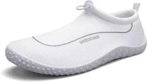 WateLves Water Shoes Womens Mens Multi-Purpose Barefoot Shoes Beach Swim Yoga Aqua Socks with Adjustable Buckle Thick Sole for Indoor Outdoor
