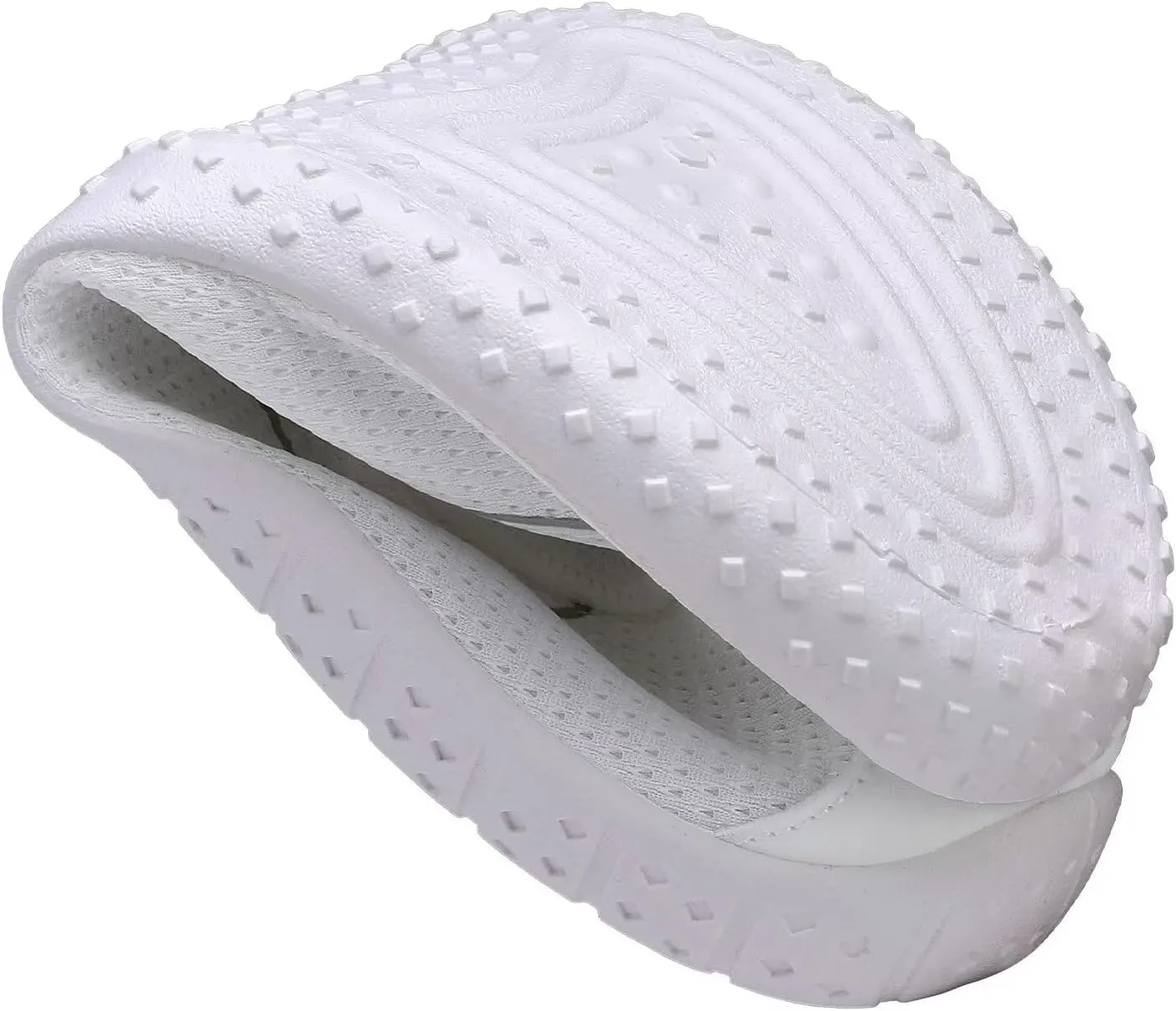 WateLves Water Shoes Womens Mens Multi-Purpose Barefoot Shoes Beach Swim Yoga Aqua Socks with Adjustable Buckle Thick Sole for Indoor Outdoor