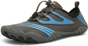 Water Shoes Aqua Sports Shoe Women Men Barefoot Water Shoes Unisex Quick Drying Trail Running Shoes Gym Fitness Trainers for Beach Yoga Swim Surfing Diving Boating Pool