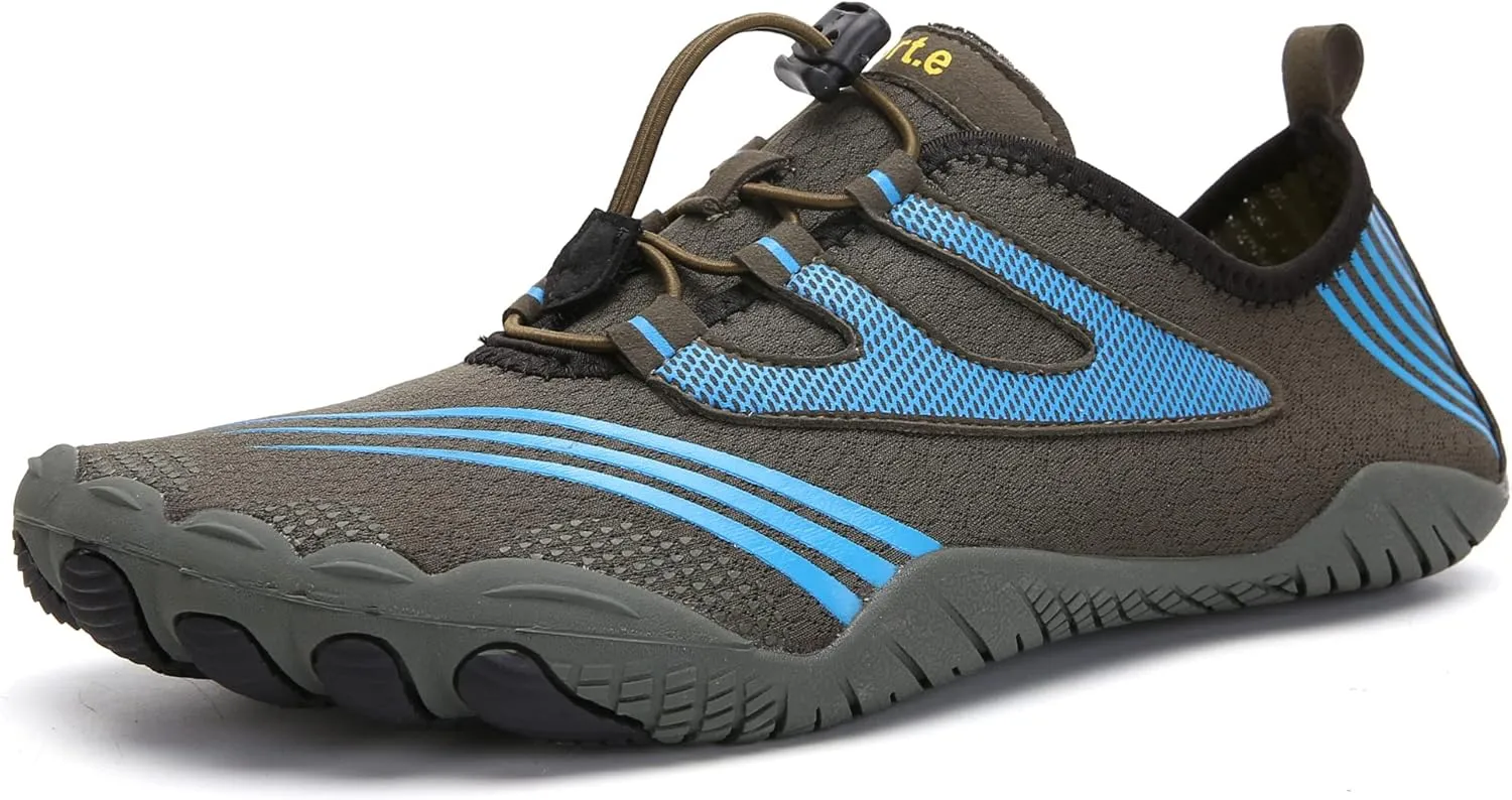 Water Shoes Aqua Sports Shoe Women Men Barefoot Water Shoes Unisex Quick Drying Trail Running Shoes Gym Fitness Trainers for Beach Yoga Swim Surfing Diving Boating Pool